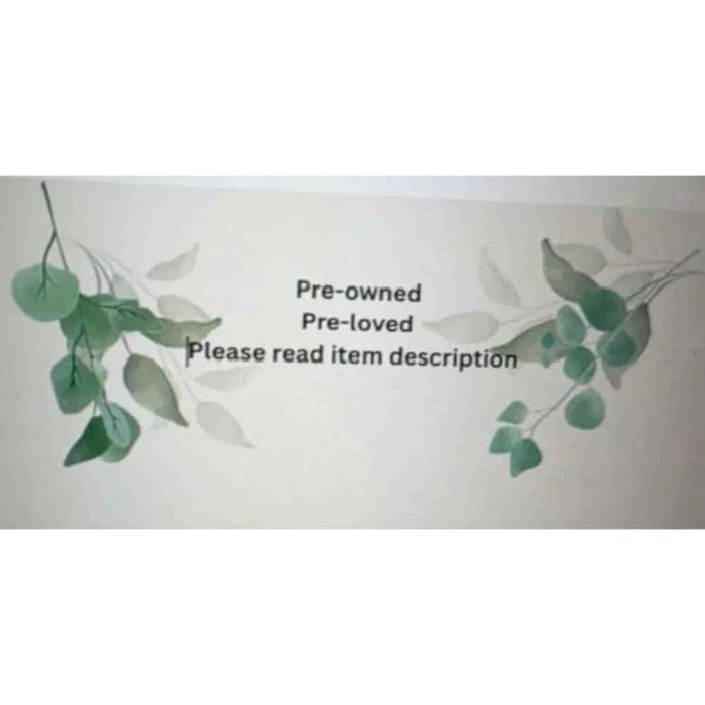 Handmade Green Purple Ivory Glass Lampwork Beads - New
